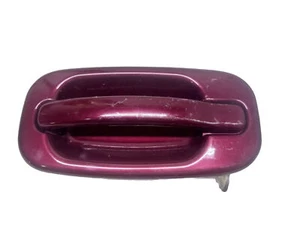 00-06 Yukon Tahoe Suburban Exterior Door Handle Maroon Right RH 👍 OEM - Picture 1 of 12
