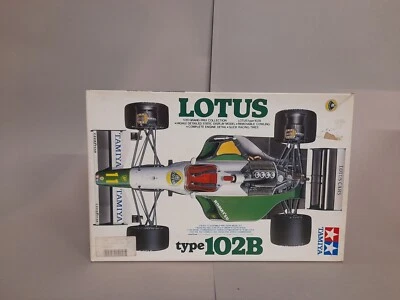 TAMIYA 20030 1/20  Lotus Type 102B Grand Prix Collection n.30 Nuova sigillata - Immagine 1 di 4