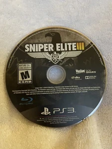 Sniper Elite III 3 - Sony PlayStation 3 🎮 PS3 disc only - Picture 1 of 2