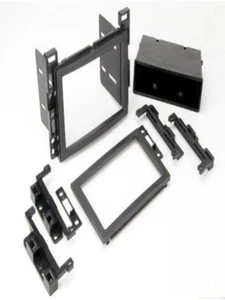 Scosche GM2500B Compatible with Select 2005-Up GM ISO Double DIN & Dash Kit - Picture 1 of 4