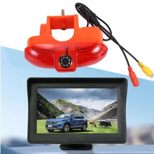 car reverse camera+4.3" Monitor for Nissan Interstar Peugeot Expert 224 222 VF3 - Picture 1 of 7