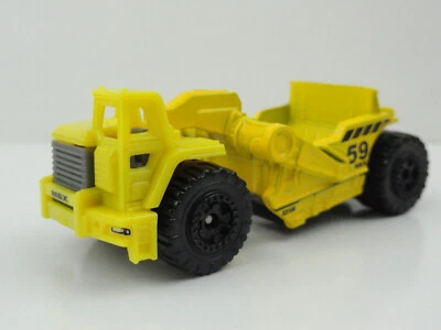 2010 Matchbox #40 Scraper (Yellow #59) - LOOSE - Image 1 of 4
