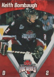 2006/07 St. John's Fog Devils - KEITH BOMBAUGH