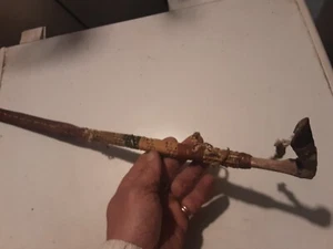 VERY OLD PERHAPS ANCIENT AFRICAN SHIELD EVIDENT SIGNS OF TIME LENGTH - Picture 1 of 10