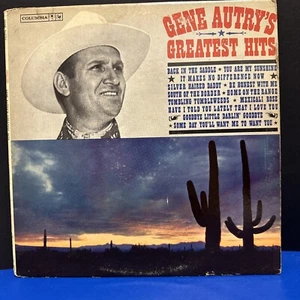 GENE AUTRYS GREATEST HITS RECORD LP CL 1575 COUNTRY MUSIC STEREO VINYL - Picture 1 of 9
