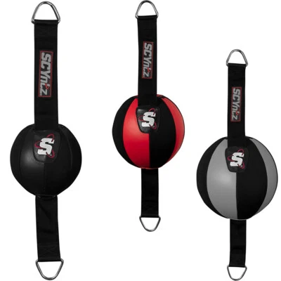 Title Boxing SCYntz Leather Double End Bag - Image 1 of 4