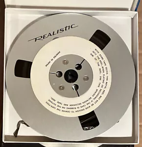 Realistic Metal Reel To Reel For The Professional 44-280 7-inch Used - Picture 1 of 3
