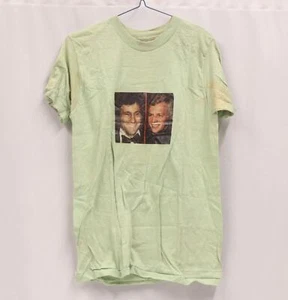 Starsky & Hutch T-Shirt Adult Medium Med Top Green David Soul Paul Glaser - Picture 1 of 2