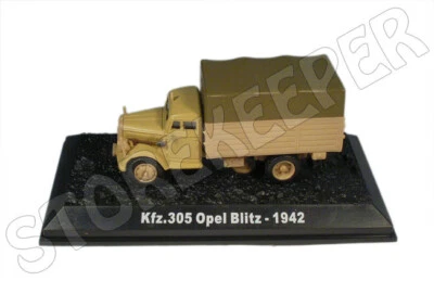 Kfz.305 OPEL BLITZ 1942 - 1/72 Amercom No19 DISCONTINUED! LAST ITEMS!!! - Image 1 of 4
