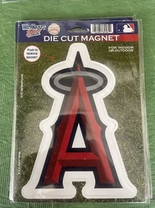 Los Angeles Angels WinCraft 6" x 9" Car Magnet - Picture 1 of 1