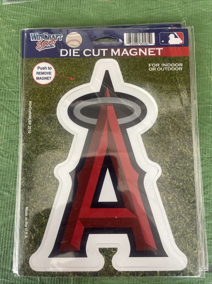 Los Angeles Angels WinCraft 6" x 9" Car Magnet - Image 1 of 1