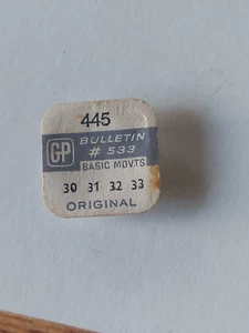 GIRARD PERREGAUX RESORTE TIRRET - TEILE - Bild 1 von 4