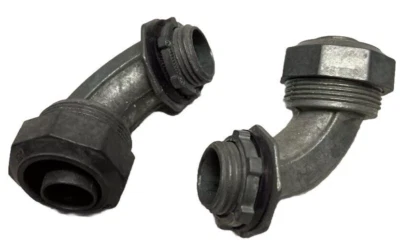 (2 peças) Sigma /Pro Connex líquido apertado 1/2" 90° conector de conduíte para LFMC/FNMC-B - Imagem 1 de 4