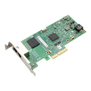 Intel i350-T2 Dual Port 2x RJ-45 PCIe 2.1 x4 Low Profile Network Controller - Bild 1 von 2