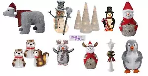 Nuovo Illuminazione LED Decorazione Natalizia Glitter Ornamenti per Decorazione Natalizia - Foto 1 di 34