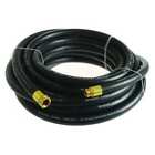 Continental Cwh075-50Mf-G Garden Hose,3/4" Id X 50 Ft.,Black