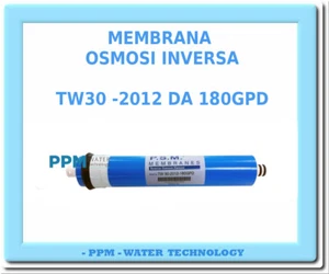 MEMBRANA OSMOSI INVERSA TW30  2012  DA 180 GALLONI - MODELLO P.S.M.  - Picture 1 of 3