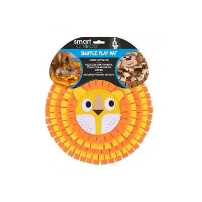 Pet Toy Play Snuffle Blanket Mat Lion Design Sniffing Training Mental Stimulator - Image 1 of 2