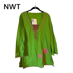 NWT GORGEOUS TUNIC TOP MEDIUM - Picture 1 of 5