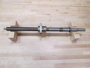 ACME SCREW / LEFT HAND; Ausfuhvuy: Thread Dia: 28mm Thread Pitch: 4 mm ~NEW~ - Picture 1 of 12