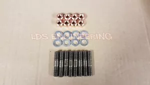 Ford KA mk2 1.2 8v (Fiat engine) Exhaust manifold stud + Nut kit / set - Picture 1 of 1