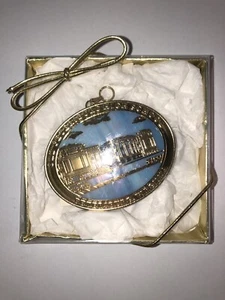 Old Petersburg High School Virginia Ornament Suncatcher, GoldMarks 3-D 24kt NEU - Bild 1 von 10