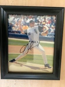 Jon Garland signed, framed 8x10 autograph Chicago White Sox - Picture 1 of 1