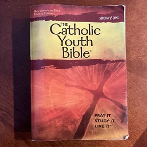 The Catholic Youth Bible, Third Edition, Nabre: New American Bible Revised Nice! - Picture 1 of 15