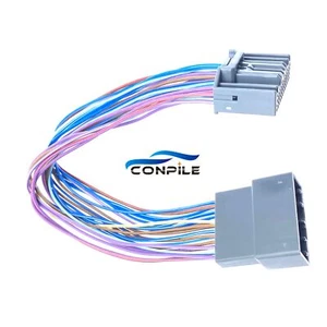 for Honda Accord reversing radar male female plug connector terminal 24PIN - Picture 1 of 12