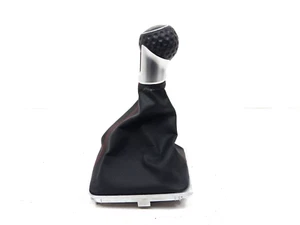2015-2021 Volkswagen Golf GTI Manual Shift Shifter Knob And Boot OEM - Picture 1 of 6