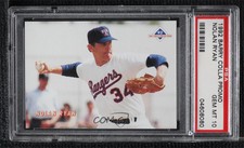 1990-92 The Colla Collection Promos Nolan Ryan PSA 10 GEM MT HOF