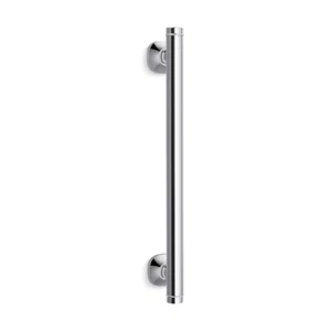 Barra de agarre Delta Contemporary de 3,5 pulgadas de cromo pulido compatible con Ada - Imagen 1 de 6