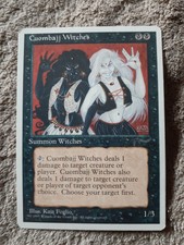 MTG Cuombajj Witches Chronicles Arabian Nights