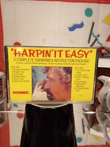 Harpin It Easy Scott “Harpo” McCloskey - Hohner Harmonica Instruction Cassette - Picture 1 of 3