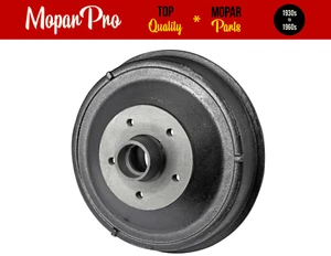 1955 DODGE BRAND NEW FRONT 11" INCH BRAKE DRUM LEFT HAND THREAD - Bild 1 von 4