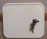 Valterra Black Gravity Water Hatch Fill With Lock & Keys - For RV Trailer Water Holding Tank, 1-1/4" Barb, 1/2" Vent - View #11