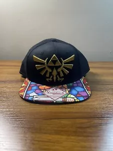 Nintendo 2016 Legend Of Zelda Snapback Hat Cap Link WindWaker Skyward Sword - Bild 1 von 5
