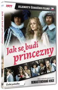 Jak se budi princezny (Sleeping Beauty) 1977 Vaclav Vorlicek Film Remastered DVD - Picture 1 of 1