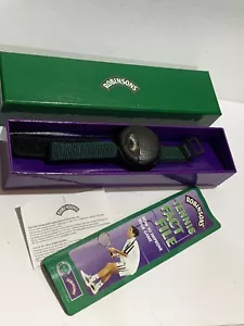 VINTAGE NOVELTY Robinsons Wrist Watch Radio FM - Picture 1 of 11