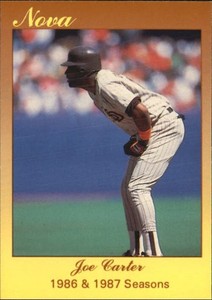 1990 Star Nova #122 Joe Carter Padres  /500 C45806
