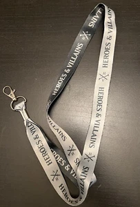 🌟Star Wars Celebration 2023 Europe Heroes & Villains Schlüsselband 🌟 - Bild 1 von 1