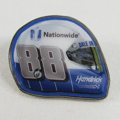 Dale Earnhardt Jr. Collector Pin 2017 Helmet #88 Nationwide Hendrick Motorsports - Image 1 of 4
