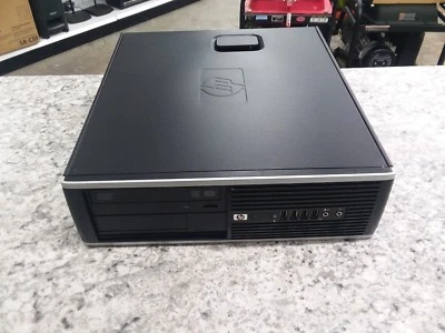 HP 6005 Pro Desktop PC - AMD Athlon X2 3.0GHz 4GB 160GB DVD Windows 10 READ DES  - Image 1 of 4