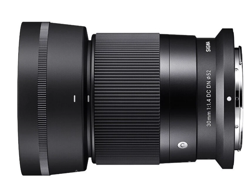 Sigma 30mm F1.4 DC DN Contemporary - Fujifilm X - Image 1 of 3