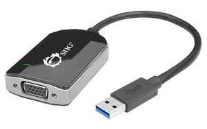 SIIG USB 3.0 to VGA Multi Monitor Video Adapter (JU-VG0211-S1) - Picture 1 of 2