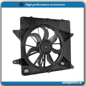 Ventilador condensador aire acondicionado radiador GM3115234 para Cadillac SRX 2010-2016 3,6 L - Imagen 1 de 13