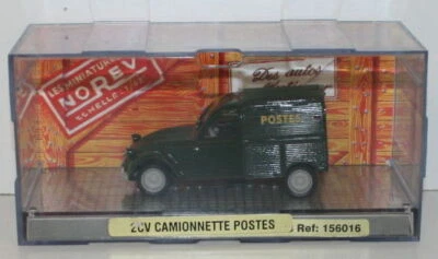 NOREV 1/43 SCALE - 156016 - CITROEN 2CV CAMIONNETTE - POSTES - Photo 1/2