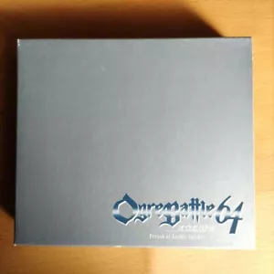 Ogre Battle 64 Soundtrack Official Japanese Release OST Person of Lordly Caliber - Picture 1 of 7