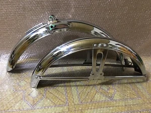 Stainless Steel Front And Rear Fender For Honda SS50 CL50 CL70 CD50 CD70 CD90. - Picture 1 of 12