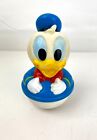 Jouet poly vintage Baby Donald Duck Weeble Wobble Roly Vintage Disney 4"